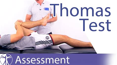 Oct 5, 2015 · 0:00 / 1:40 Thomas Test | Iliopsoas Tightness Physiotutors 797K subscribers Subscribe Subscribed 1.1M views 8 years ago Hip Assessment Enroll in our online course: http://bit.ly/PTMSK DOWNLOAD... 